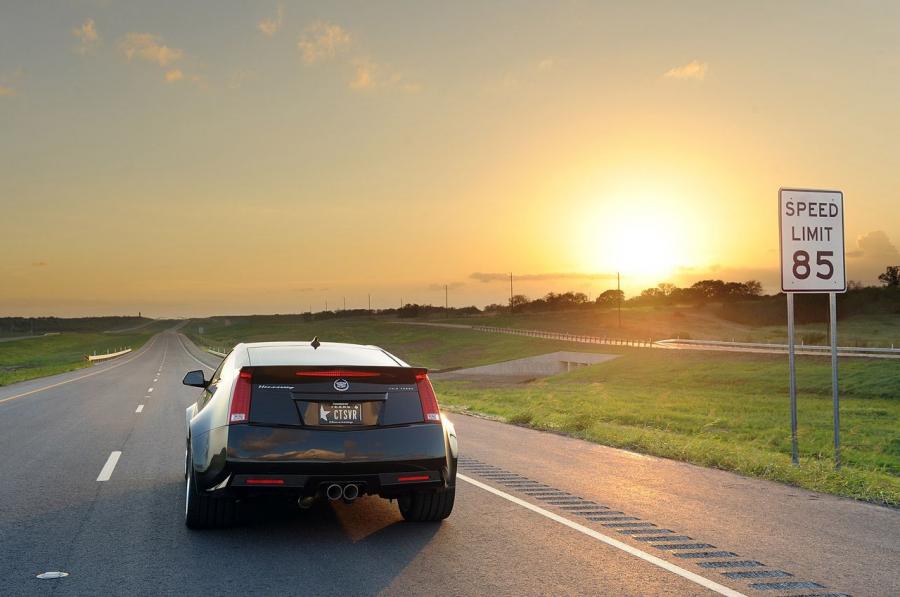  Cadillac CTS-V VR1200 Twin-Turbo by Hennessey 2012 года  (фото 8 из 57)